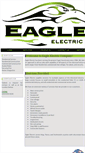 Mobile Screenshot of eagleelectriconline.com